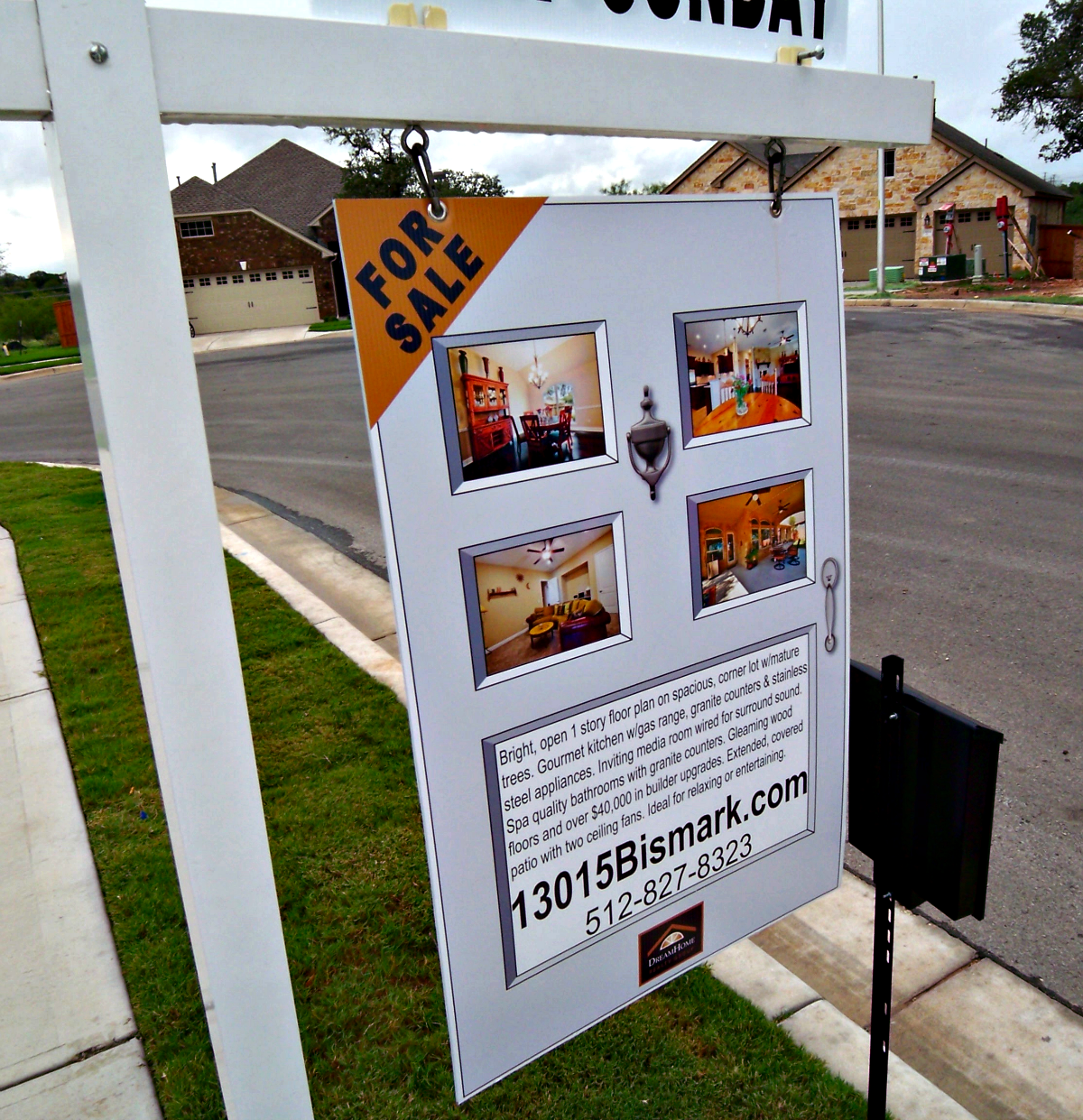 custom barton creek ranch for sale sign